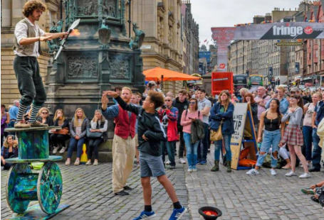 Edinburgh Festival Fringe Complete Guide